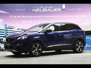 Peugeot 3008 1.2 PureTech 130ch S&S GT Line Bleu Magnetic (M)