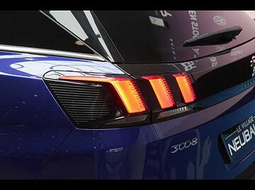 Peugeot 3008 1.2 PureTech 130ch S&S GT Line Bleu Magnetic (M)