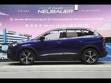 Peugeot 3008 1.2 PureTech 130ch S&S GT Line Bleu Magnetic (M)