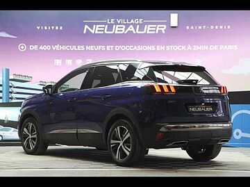 Peugeot 3008 1.2 PureTech 130ch S&S GT Line Bleu Magnetic (M)