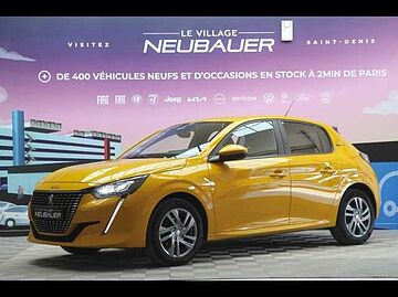 Peugeot 208 1.2 PureTech 75ch S&S Style Jaune