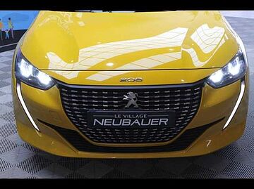 Peugeot 208 1.2 PureTech 75ch S&S Style Jaune