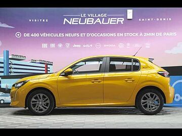 Peugeot 208 1.2 PureTech 75ch S&S Style Jaune