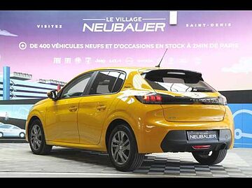 Peugeot 208 1.2 PureTech 75ch S&S Style Jaune