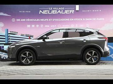 Nissan Qashqai 1.3 Mild Hybrid 158ch Tekna Xtronic Gris Squale Métallisé