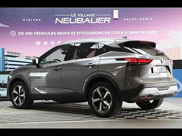 Nissan Qashqai 1.3 Mild Hybrid 158ch Tekna Xtronic Gris Squale Métallisé
