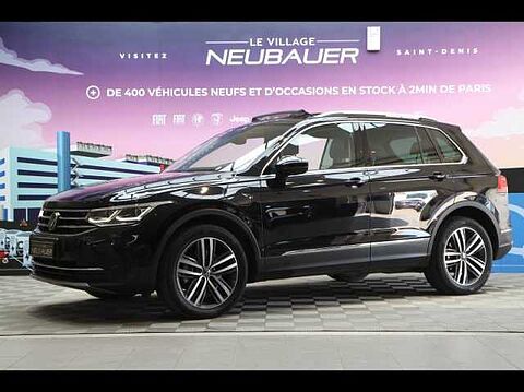 Volkswagen Tiguan 1.4 eHybrid 245ch Elegance Exclusive DSG6 Noir Intense nacrée