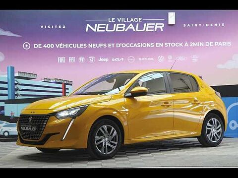 Peugeot 208 1.2 PureTech 75ch S&S Style Jaune