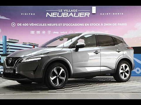 Nissan Qashqai 1.3 Mild Hybrid 158ch Tekna Xtronic Gris Squale Métallisé