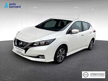 Nissan Leaf 150ch 40kWh Acenta 19 Blanc Lunaire