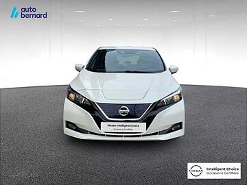 Nissan Leaf 150ch 40kWh Acenta 19 Blanc Lunaire