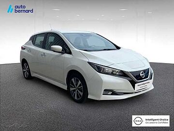 Nissan Leaf 150ch 40kWh Acenta 19 Blanc Lunaire