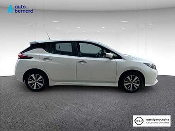 Nissan Leaf 150ch 40kWh Acenta 19 Blanc Lunaire