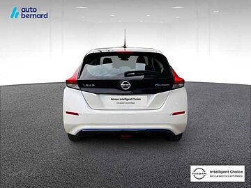 Nissan Leaf 150ch 40kWh Acenta 19 Blanc Lunaire