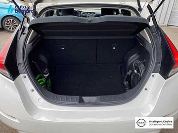 Nissan Leaf 150ch 40kWh Acenta 19 Blanc Lunaire