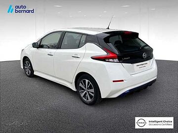 Nissan Leaf 150ch 40kWh Acenta 19 Blanc Lunaire