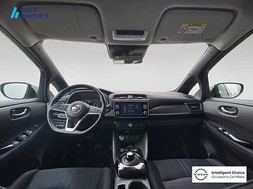 Nissan Leaf 150ch 40kWh Acenta 19 Blanc Lunaire
