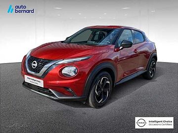 Nissan Juke 1.0 DIG-T 114ch Tekna 2023.5 Rouge Fuji (Spéciale)