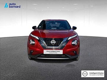Nissan Juke 1.0 DIG-T 114ch Tekna 2023.5 Rouge Fuji (Spéciale)