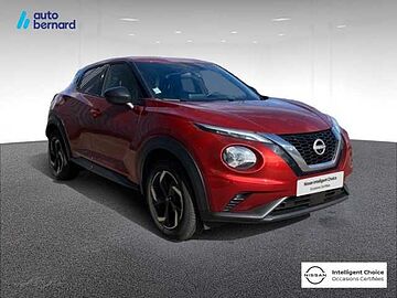 Nissan Juke 1.0 DIG-T 114ch Tekna 2023.5 Rouge Fuji (Spéciale)