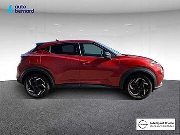 Nissan Juke 1.0 DIG-T 114ch Tekna 2023.5 Rouge Fuji (Spéciale)