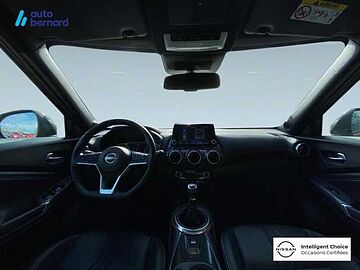 Nissan Juke 1.0 DIG-T 114ch Tekna 2023.5 Rouge Fuji (Spéciale)