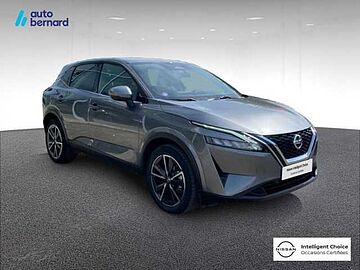 Nissan Qashqai 1.3 Mild Hybrid 158ch N-Style Xtronic Gris squale
