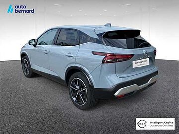 Nissan Qashqai 1.3 Mild Hybrid 158ch N-Style Xtronic Gris argile