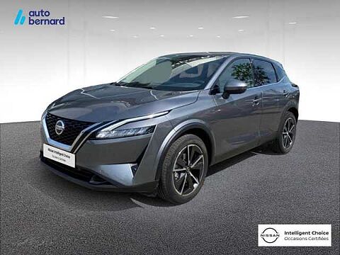 Nissan Qashqai 1.3 Mild Hybrid 158ch N-Style Xtronic Gris squale