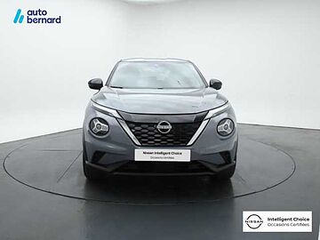 Nissan Juke 1.6 Hybrid 143ch N-Connecta 2023.5 Gris Argile (Spéciale)