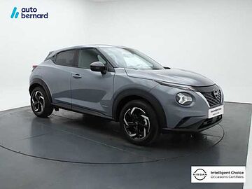Nissan Juke 1.6 Hybrid 143ch N-Connecta 2023.5 Gris Argile (Spéciale)
