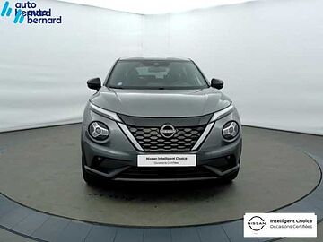 Nissan Juke 1.6 Hybrid 143ch Tekna 2022.5 Gris Squale Métallisé