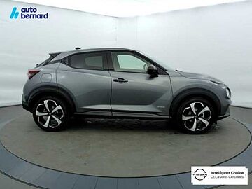 Nissan Juke 1.6 Hybrid 143ch Tekna 2022.5 Gris Squale Métallisé