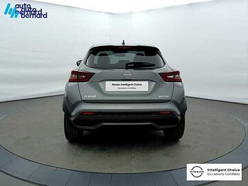 Nissan Juke 1.6 Hybrid 143ch Tekna 2022.5 Gris Squale Métallisé