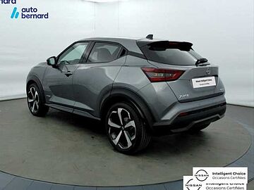 Nissan Juke 1.6 Hybrid 143ch Tekna 2022.5 Gris Squale Métallisé