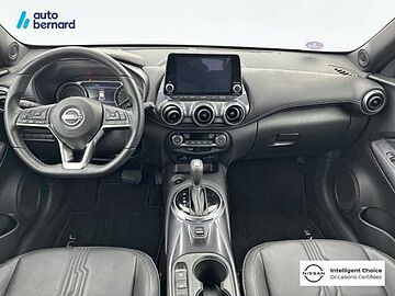Nissan Juke 1.6 Hybrid 143ch Tekna 2022.5 Gris Squale Métallisé