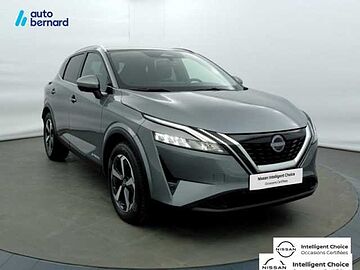 Nissan Qashqai e-POWER 190ch N-Connecta 2022 Gris Squale Métallisé