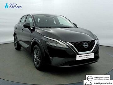 Nissan Qashqai 1.3 Mild Hybrid 158ch Business Edition Xtronic Noir Métallisé