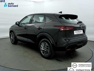 Nissan Qashqai 1.3 Mild Hybrid 158ch Business Edition Xtronic Noir Métallisé
