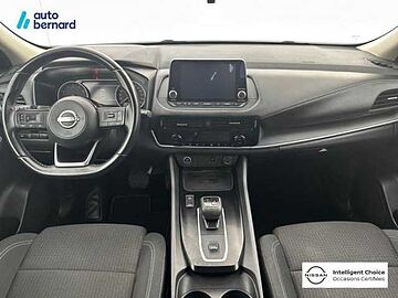 Nissan Qashqai 1.3 Mild Hybrid 158ch Business Edition Xtronic Noir Métallisé