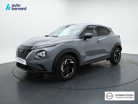 Nissan Juke 1.6 Hybrid 143ch N-Connecta 2023.5 Gris Argile (Spéciale)