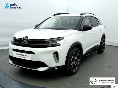 Citroen C5 Aircross PureTech 130ch S&S Shine EAT8 Blanc Banquise