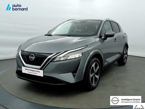 Nissan Qashqai e-POWER 190ch N-Connecta 2022 Gris Squale Métallisé