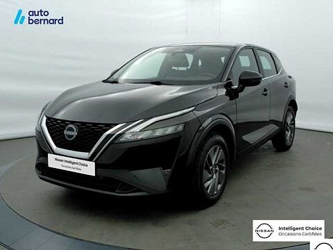 Nissan Qashqai 1.3 Mild Hybrid 158ch Business Edition Xtronic Noir Métallisé