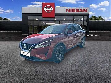 Nissan Qashqai 2021 Qashqai Mild Hybrid 158 ch Xtronic Rouge Fuji