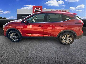 Nissan Qashqai 2021 Qashqai Mild Hybrid 158 ch Xtronic Rouge Fuji