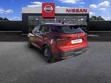 Nissan Qashqai 2021 Qashqai Mild Hybrid 158 ch Xtronic Rouge Fuji