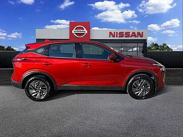 Nissan Qashqai 2021 Qashqai Mild Hybrid 158 ch Xtronic Rouge Fuji