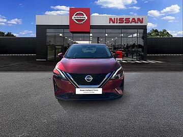 Nissan Qashqai 2021 Qashqai Mild Hybrid 158 ch Xtronic Rouge Fuji