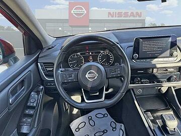 Nissan Qashqai 2021 Qashqai Mild Hybrid 158 ch Xtronic Rouge Fuji